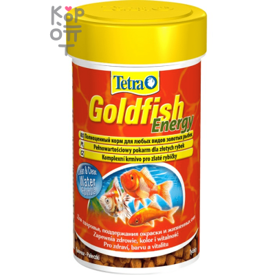 TetraGoldfish Energy Sticks энергетический корм для золотых рыб в палочках 250 мл
