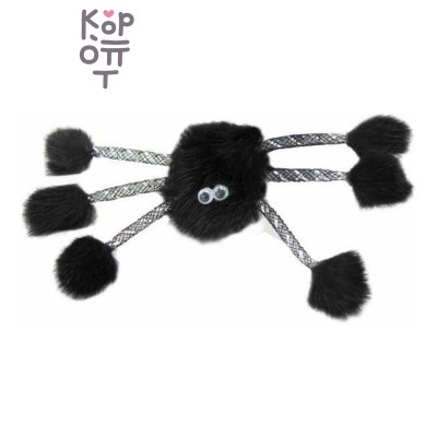 GoSi Игрушка для животных Паук из норки, кружок