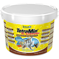 TetraMin XL корм для всех видов рыб крупные хлопья 10л. (ведро)