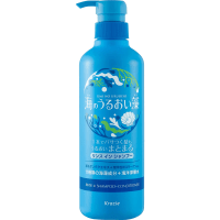 Kracie Umi no Uruoiso Algae Uruoi Care Rinse in Shampoo - Шампунь ополаскиватель для волос 2 в 1 с экстрактами морских водорослей