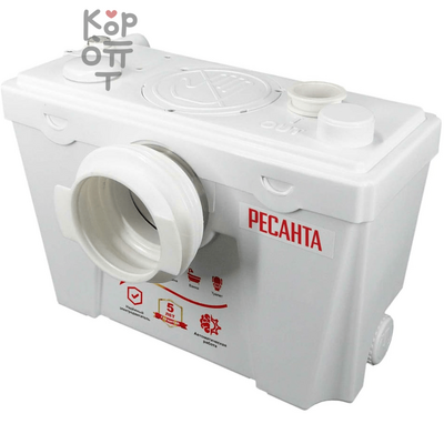 Канализационный насос Ресанта КН 3WC