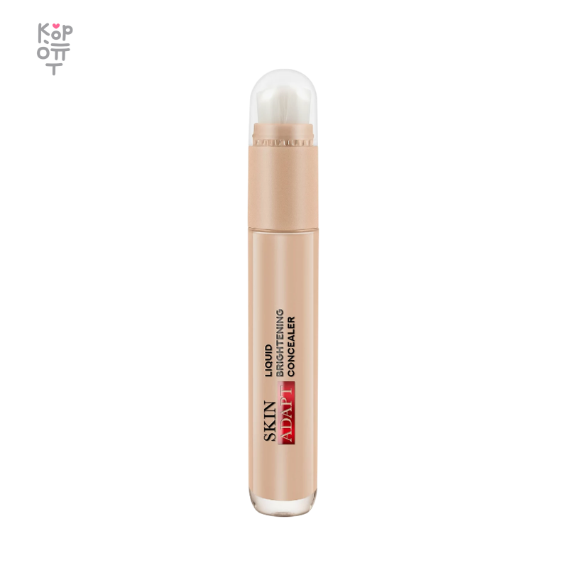 MONIC BEAUTY Skin Adapt Liquid Brightening Concealer 04 Natural Beige — Осветляющий консилер для лица, 30 г