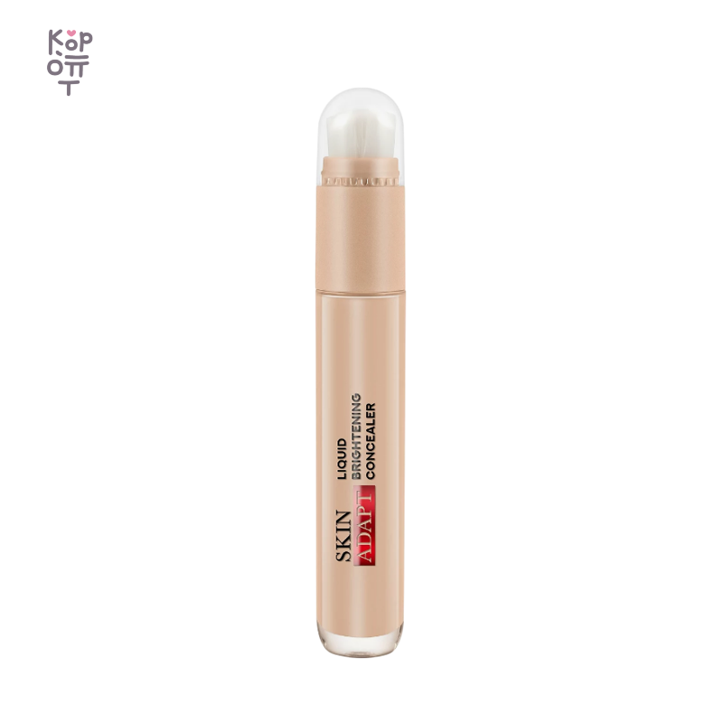 MONIC BEAUTY Skin Adapt Liquid Brightening Concealer 04 Natural Beige — Осветляющий консилер для лица, 30 г