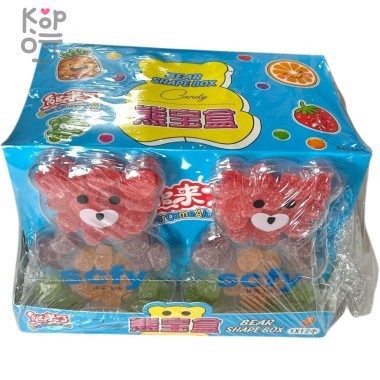 Мармелад Bear Gummies Праздничные медведи — Корейские товары для всей семьи(КорОпт)