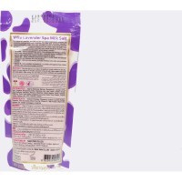 Yoko Lavender Spa Milk Salt - Cолевой скраб для тела с Лавандой и Молоком, 300гр.