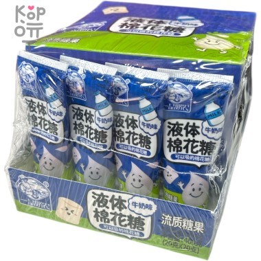 Жидкая конфета Dushike - со вкусом Молока — Корейские товары для всей семьи(КорОпт)