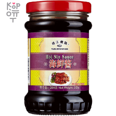 Соус Хойсин Pearl River Bridge, 260мл. &mdash; Корейские товары для всей семьи(КорОпт)