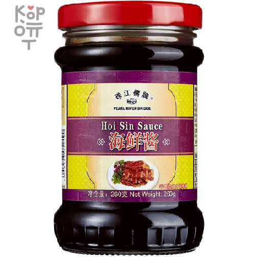 Соус Хойсин Pearl River Bridge, 260мл., купить с доставкой на дом фото 1 &mdash; Корейские товары для всей семьи(КорОпт)