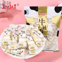 Конфетки Jinda Молочная нуга с Арахисом "Коровка", 500гр.