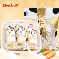 Конфетки Jinda Молочная нуга с Арахисом "Коровка", 500гр.