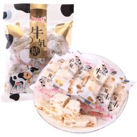 Конфетки Jinda Молочная нуга с Арахисом "Коровка", 500гр.