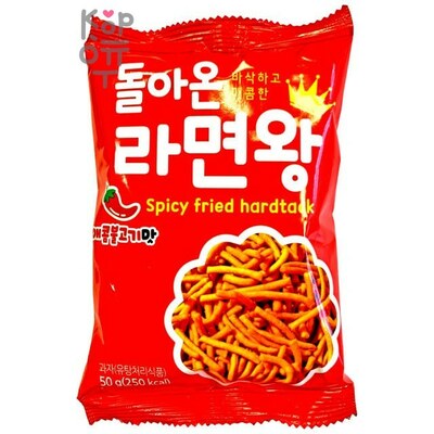 Joeun Food Spicy Fried Hardtack - Хворост оригинальный 50гр.