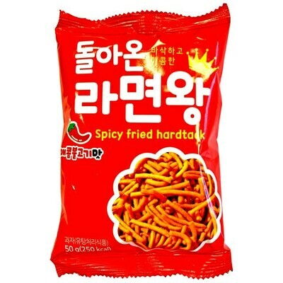 Joeun Food Spicy Fried Hardtack - Хворост оригинальный 50гр.
