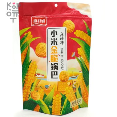Чипсы Xingyu рисовые, хрустящие "Плодородная долина" с пикантным вкусом, 200гр. &mdash; Корейские товары для всей семьи(КорОпт)
