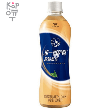 Напиток UNIF Assam Milk Tea Drink - Ассам Чай с молоком, оригинальный вкус, 500мл. &mdash; Корейские товары для всей семьи(КорОпт)