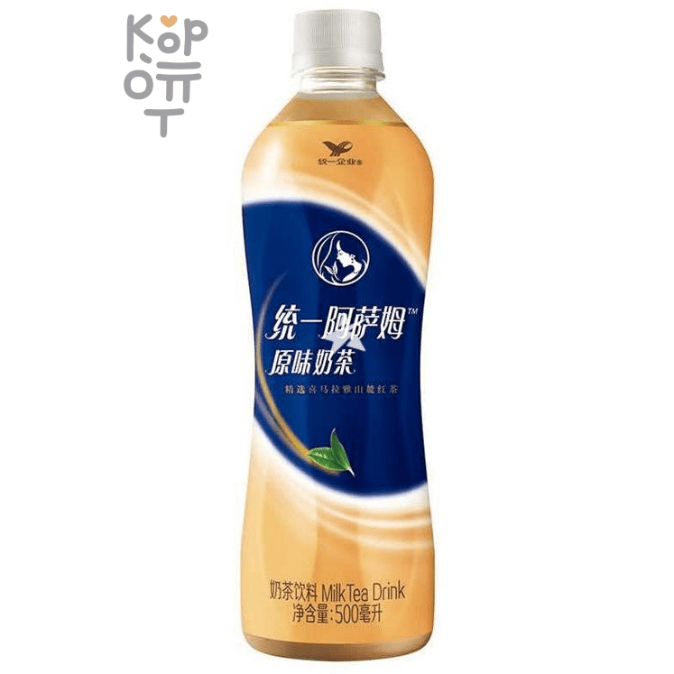 Напиток UNIF Assam Milk Tea Drink - Ассам Чай с молоком, оригинальный вкус, 500мл.