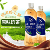 Напиток UNIF Assam Milk Tea Drink - Ассам Чай с молоком, оригинальный вкус, 500мл.