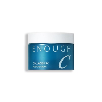 Collagen 3x moisture Cream — Увлажняющий крем для лица с коллагеном, 50 г