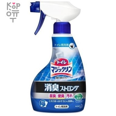 KAO &quot;Magiсclean&quot; Toilet Cleaner - Чистящее и дезодорирующее пенящееся средство для туалета, усиленная формула с ароматом трав. — Корейские товары для всей семьи(КорОпт)