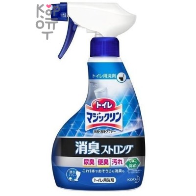 KAO "Magiсclean" Toilet Cleaner - Чистящее и дезодорирующее пенящееся средство для туалета, усиленная формула с ароматом трав.