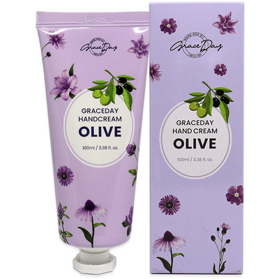 Grace Day Hand Cream Olive - Крем для рук с экстрактом оливы, 100 мл