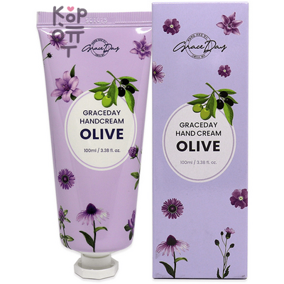 Grace Day Hand Cream Olive - Крем для рук с экстрактом оливы, 100 мл