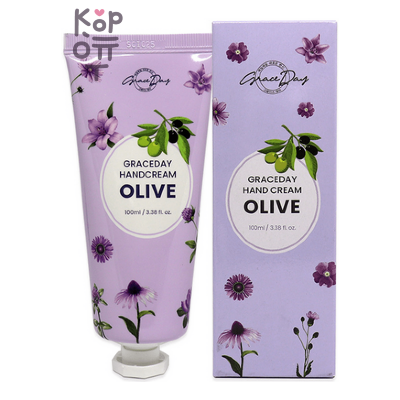 Grace Day Hand Cream Olive - Крем для рук с экстрактом оливы, 100 мл