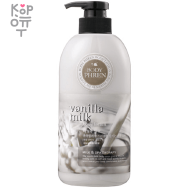Welcos Body Lotion Body Phren - Лосьон для тела с растительными экстрактами 500мл. — Корейские товары для всей семьи(КорОпт)