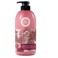 Welcos Body Lotion Body Phren - Лосьон для тела с растительными экстрактами 500мл.