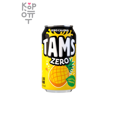 Tams Zero Pineapple — Напиток безалкогольный газ. сокосодержащий, 355 мл