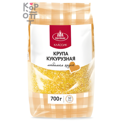 Крупа кукурузная Агро-альянс, 700 г