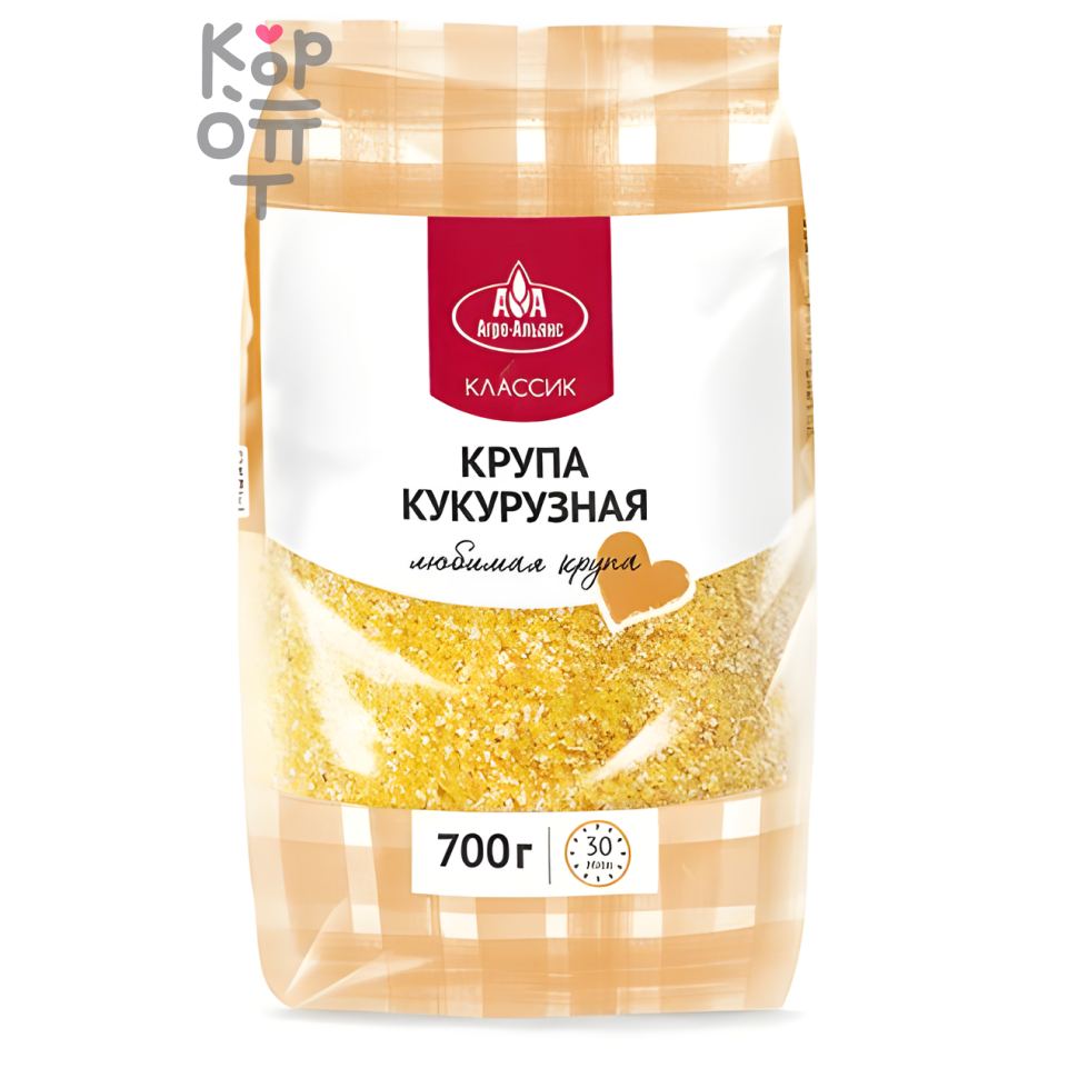 Крупа кукурузная Агро-альянс, 700гр.