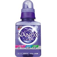 Lion TOP Super NANOX - Гель для стирки концентрат для контроля за неприятными запахами с ароматом Пудрового Мыла.