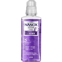 Lion TOP Super NANOX - Гель для стирки концентрат для контроля за неприятными запахами с ароматом Пудрового Мыла.