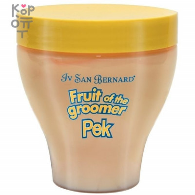 ISB Fruit of the Grommer Orange Восстанавливающая маска для слабой выпадающей шерсти с силиконом 250 мл