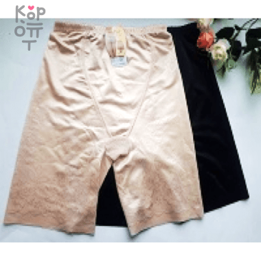 Шорты женские, высокие с корректирующим эффектом, с лазерной обработкой, Ю.Корея     — Корейские товары для всей семьи(КорОпт)