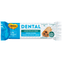 Мнямс DENTAL Лакомство для собак "Зубные спонжи" 15гр.