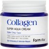 Farm Stay Collagen Super Aqua Cream - Увлажняющий крем с Коллагеном 80мл., купить с доставкой на дом фото 1 — Корейские товары для всей семьи(КорОпт)