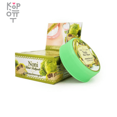 Rochjana Whitening Herbal Toothpaste - Натуральная отбеливающая зубная паста 30гр. — Корейские товары для всей семьи(КорОпт)