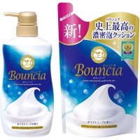 Cow Bouncia Premium Floral Body Soap -  Сливочное жидкое мыло для рук и тела с нежным свежим ароматом.