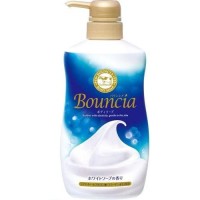 Cow Bouncia Premium Floral Body Soap -  Сливочное жидкое мыло для рук и тела с нежным свежим ароматом.