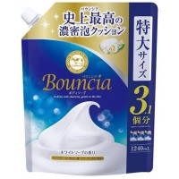 Cow Bouncia Premium Floral Body Soap -  Сливочное жидкое мыло для рук и тела с нежным свежим ароматом.