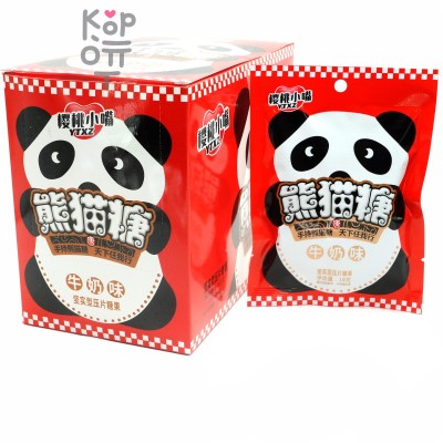 Карамель молочная Panda минимум