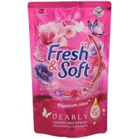 LION Essence Fresh & Soft - Кондиционер для белья 500 мл, мягкая упаковка