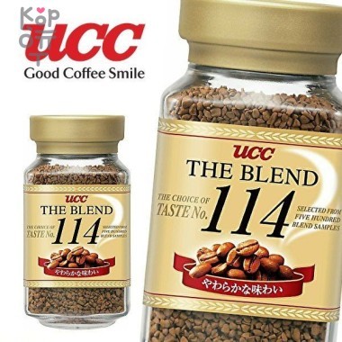 UCC The Blend 114 - Кофе натуральный растворимый, Идеальный вкус, Бленд - 114 — Корейские товары для всей семьи(КорОпт)