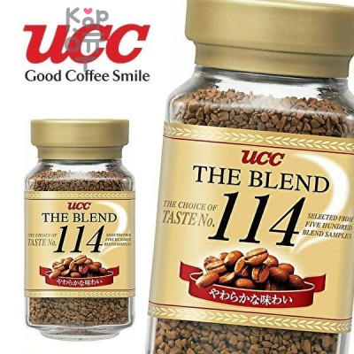 UCC The Blend 114 - Кофе натуральный растворимый, Идеальный вкус, Бленд - 114
