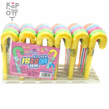 Карамель Crutch Волшебная Фруктовая трость — Корейские товары для всей семьи(КорОпт)