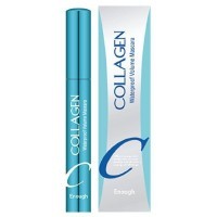 Enough Collagen Waterproof Volume Mascara - Водостойкая объемная тушь с коллагеном 9 мл