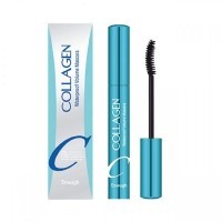 Enough Collagen Waterproof Volume Mascara - Водостойкая объемная тушь с коллагеном 9 мл