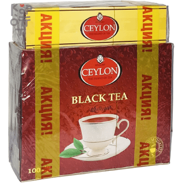Ceylon Набор - Чай чёрный байховый Цейлон "Отборный" 100п+25п, купить с доставкой на дом фото 1 — Корейские товары для всей семьи(КорОпт)